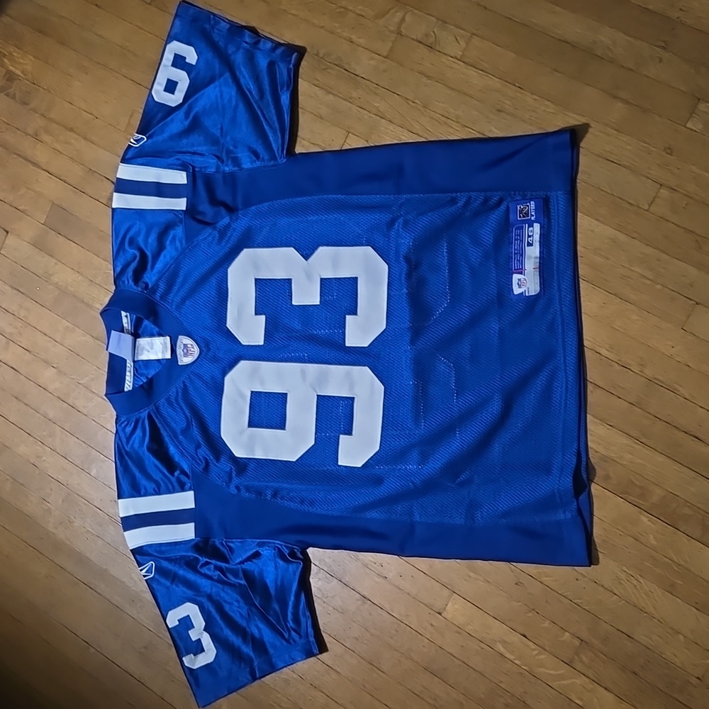 Vintage Reebok Dwight Freeney Indianapolis Colts Jersey